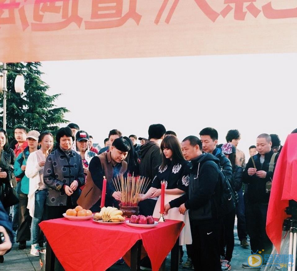 韩宝凛片场照 韩宝凛高清写真_韩宝凛高清剧照