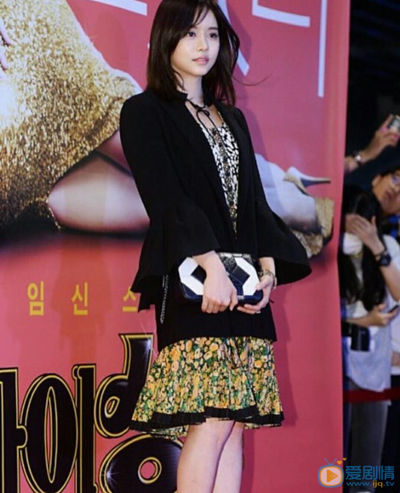 韩宝凛活动照 韩宝凛高清写真_韩宝凛高清剧照