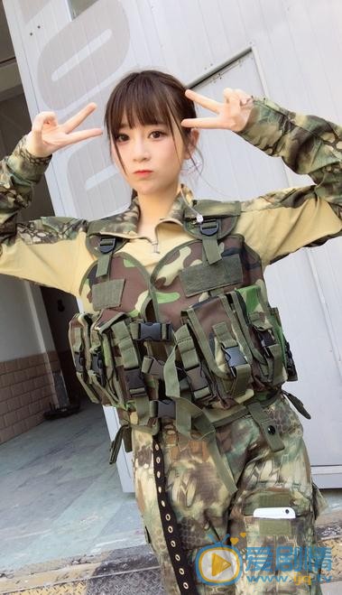 刘增艳军训照 刘增艳高清写真_刘增艳高清剧照
