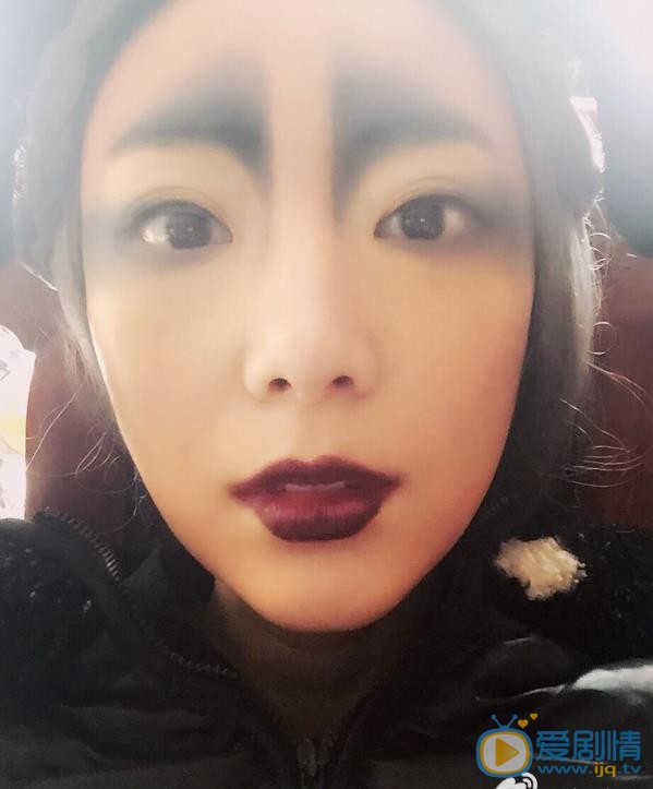 刘钰瑾片场照 刘钰瑾高清写真_刘钰瑾高清剧照