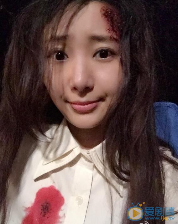 刘钰瑾片场照 刘钰瑾高清写真_刘钰瑾高清剧照