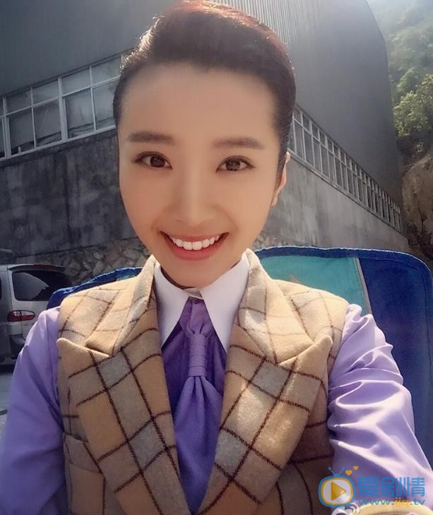 刘钰瑾片场照 刘钰瑾高清写真_刘钰瑾高清剧照