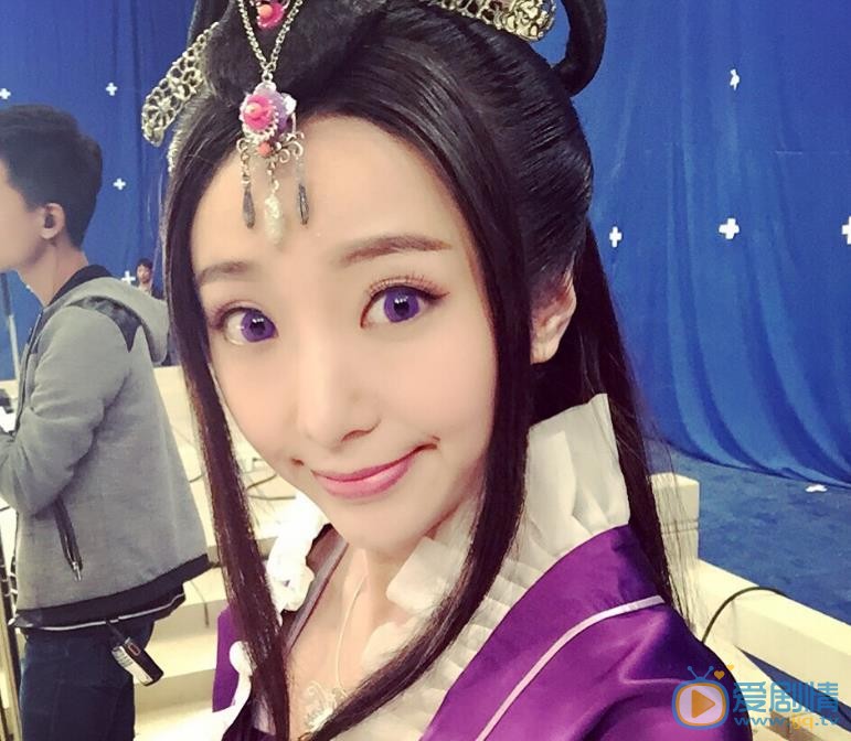 刘钰瑾片场照 刘钰瑾高清写真_刘钰瑾高清剧照