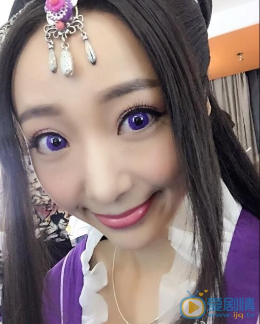 刘钰瑾片场照 刘钰瑾高清写真_刘钰瑾高清剧照