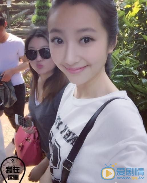 刘钰瑾生活照 刘钰瑾高清写真_刘钰瑾高清剧照
