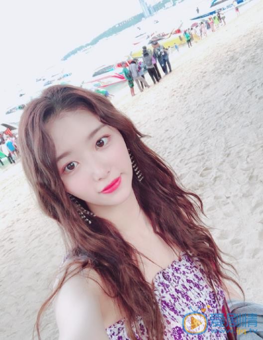 孔雪儿海滩照 孔雪儿高清写真_孔雪儿高清剧照