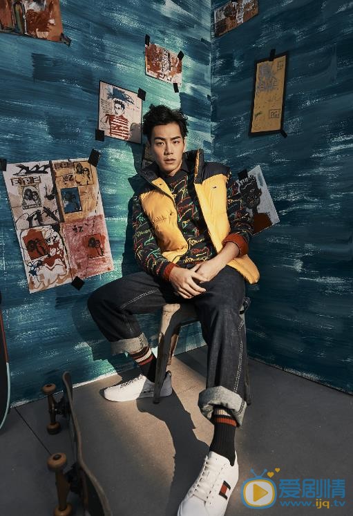 禾浩辰帅气写真 禾浩辰高清写真_禾浩辰高清剧照