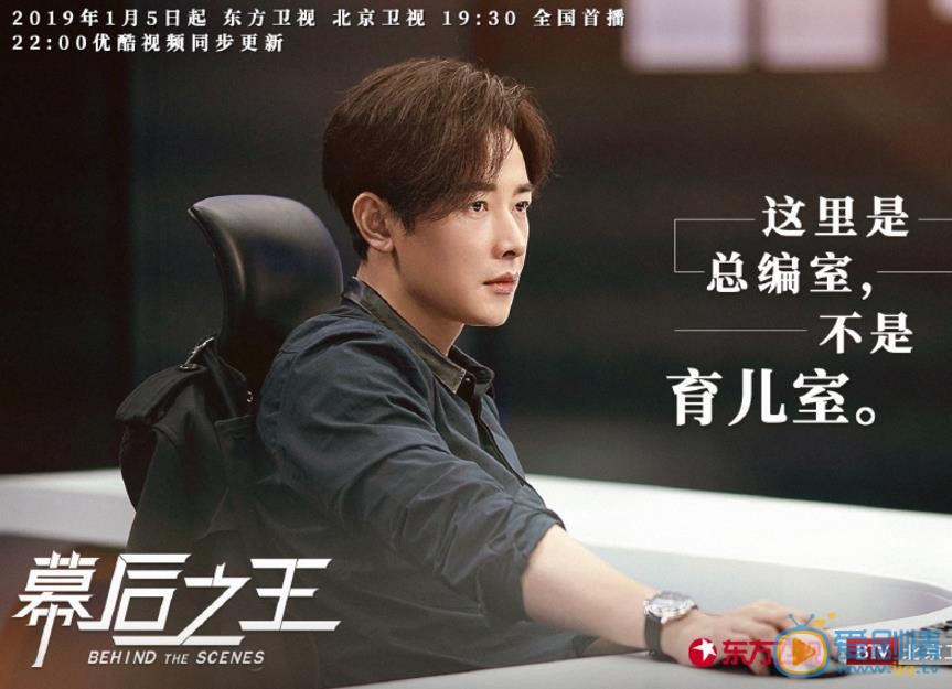 幕后之王剧情介绍