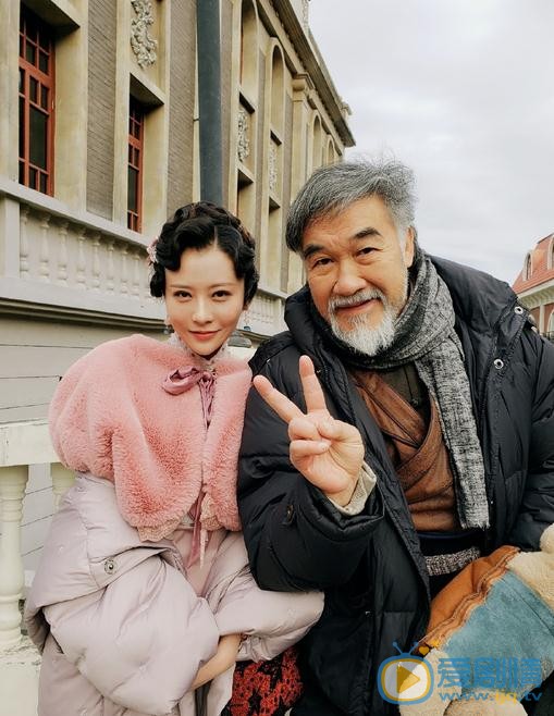 徐子涵片场照 徐子涵高清写真_徐子涵高清剧照