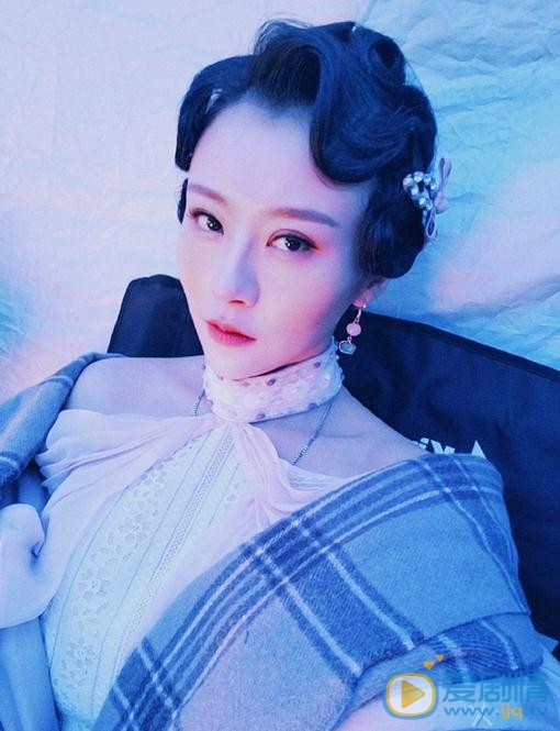 徐子涵片场照 徐子涵高清写真_徐子涵高清剧照