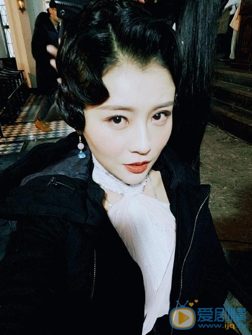 徐子涵片场照 徐子涵高清写真_徐子涵高清剧照