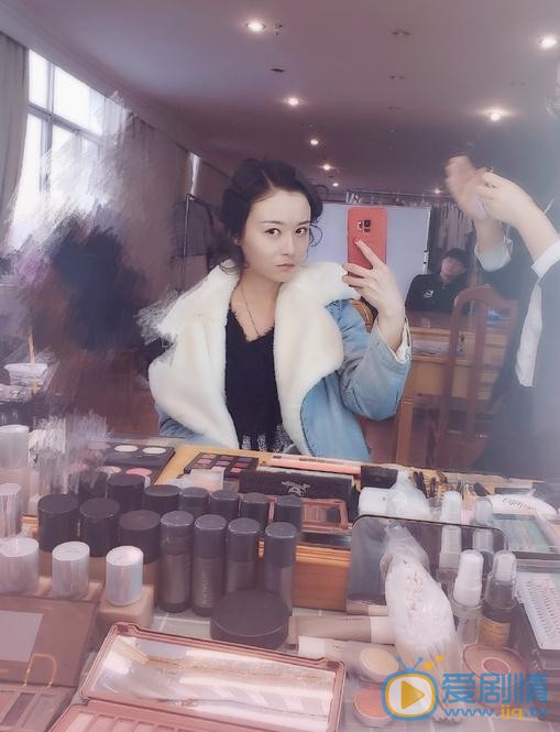 徐子涵片场照 徐子涵高清写真_徐子涵高清剧照