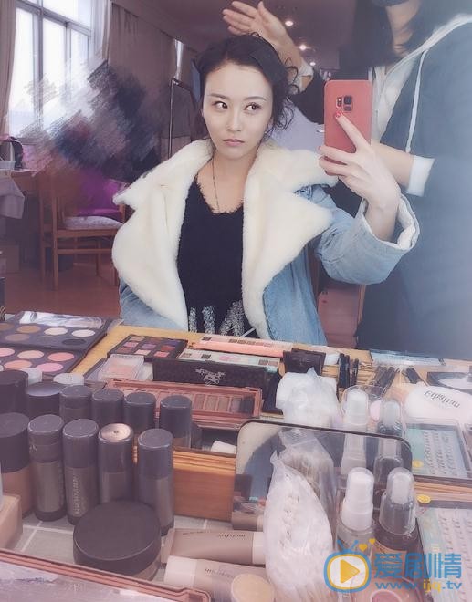 徐子涵片场照 徐子涵高清写真_徐子涵高清剧照