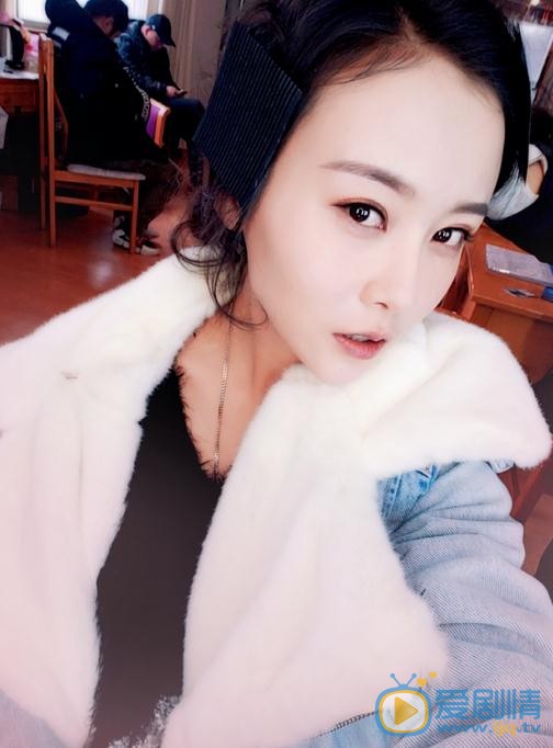徐子涵片场照 徐子涵高清写真_徐子涵高清剧照