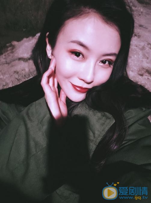 徐子涵片场照 徐子涵高清写真_徐子涵高清剧照