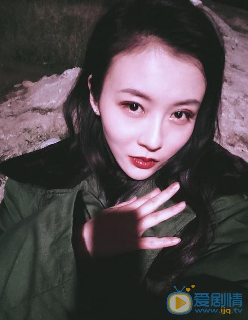 徐子涵片场照 徐子涵高清写真_徐子涵高清剧照