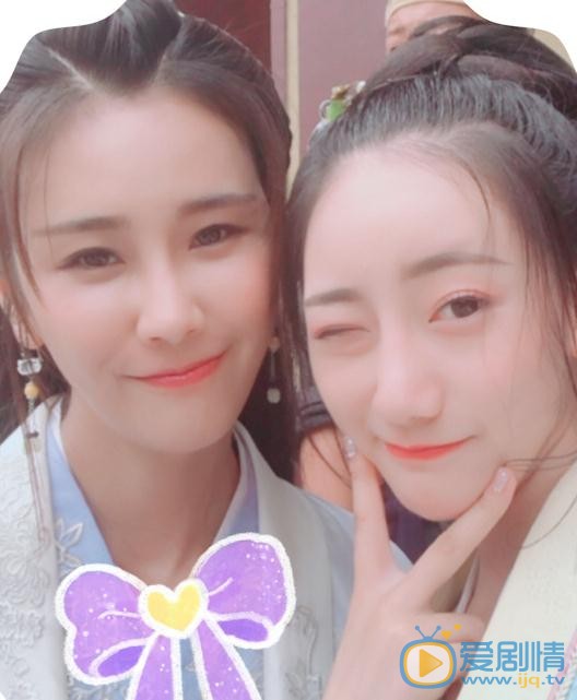黄心娣片场照 黄心娣高清写真_黄心娣高清剧照