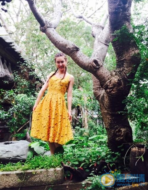 黄心娣生活照 黄心娣高清写真_黄心娣高清剧照