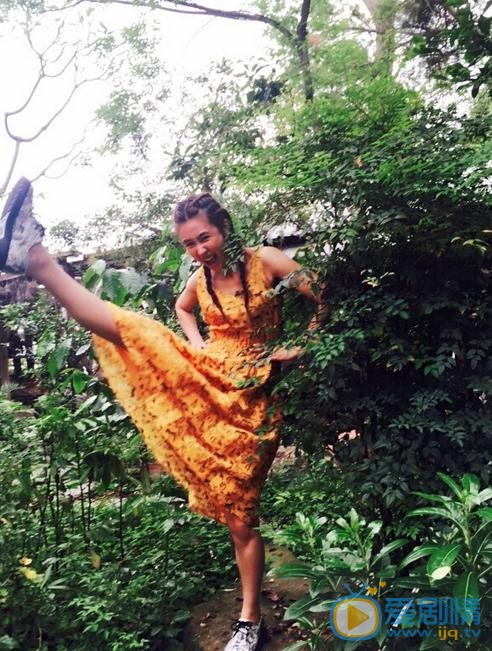 黄心娣生活照 黄心娣高清写真_黄心娣高清剧照