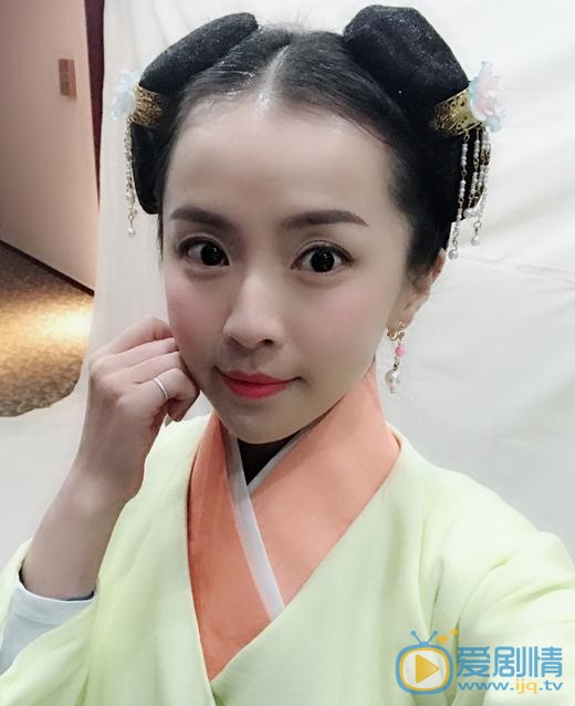 陈欣孺片场照 陈欣孺高清写真_陈欣孺高清剧照