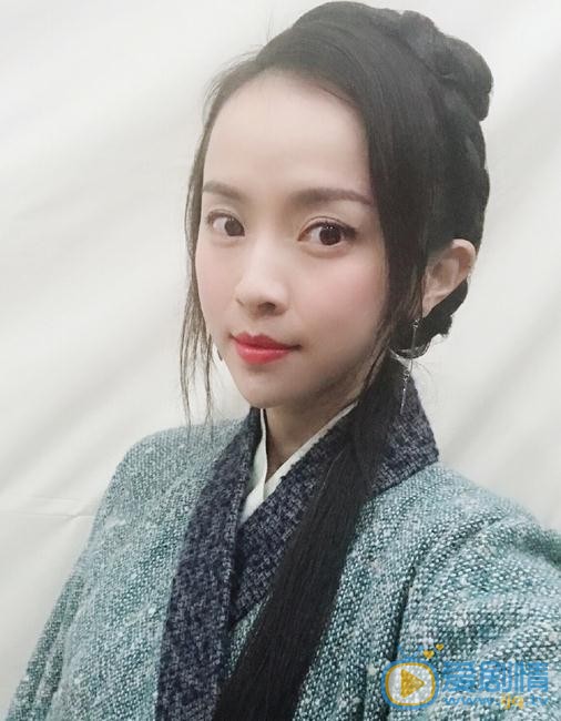 陈欣孺片场照 陈欣孺高清写真_陈欣孺高清剧照