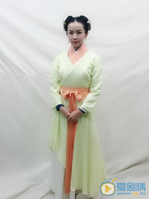 陈欣孺片场照 陈欣孺高清写真_陈欣孺高清剧照