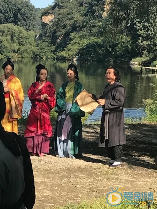 陈欣孺片场照 陈欣孺高清写真_陈欣孺高清剧照