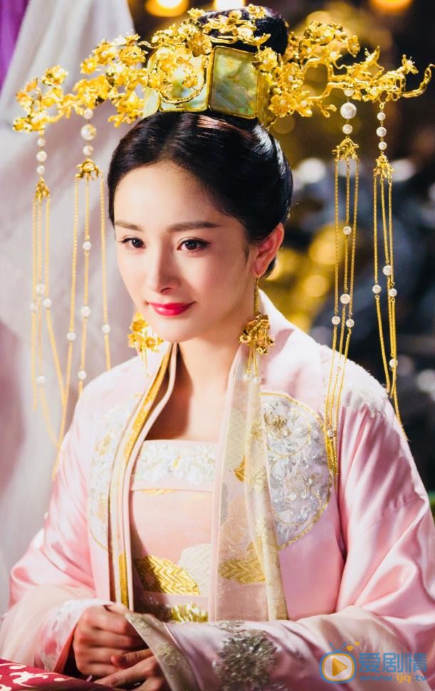 杨幂《扶摇》剧照 杨幂高清写真_杨幂高清剧照