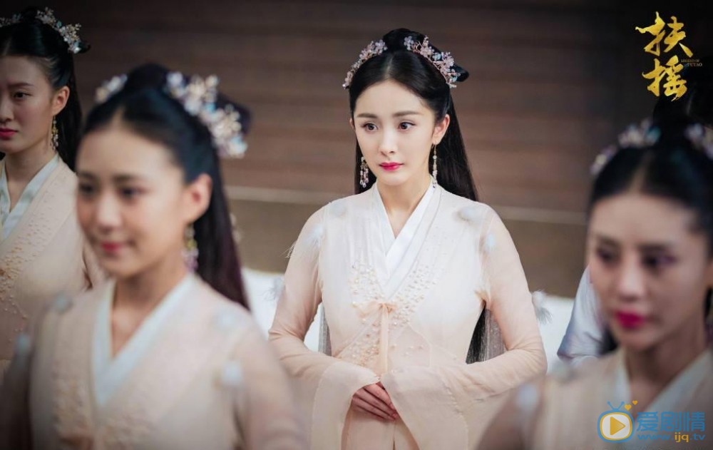 杨幂《扶摇》剧照 杨幂高清写真_杨幂高清剧照