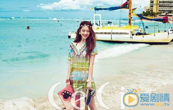 崔雪莉ceci杂志写真 崔雪莉高清写真_崔雪莉高清剧照