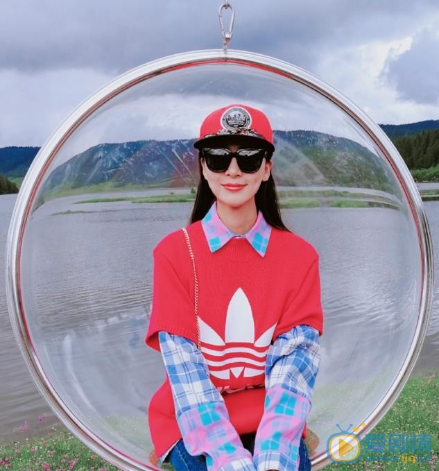 田娜山水田园照 田娜高清写真_田娜高清剧照