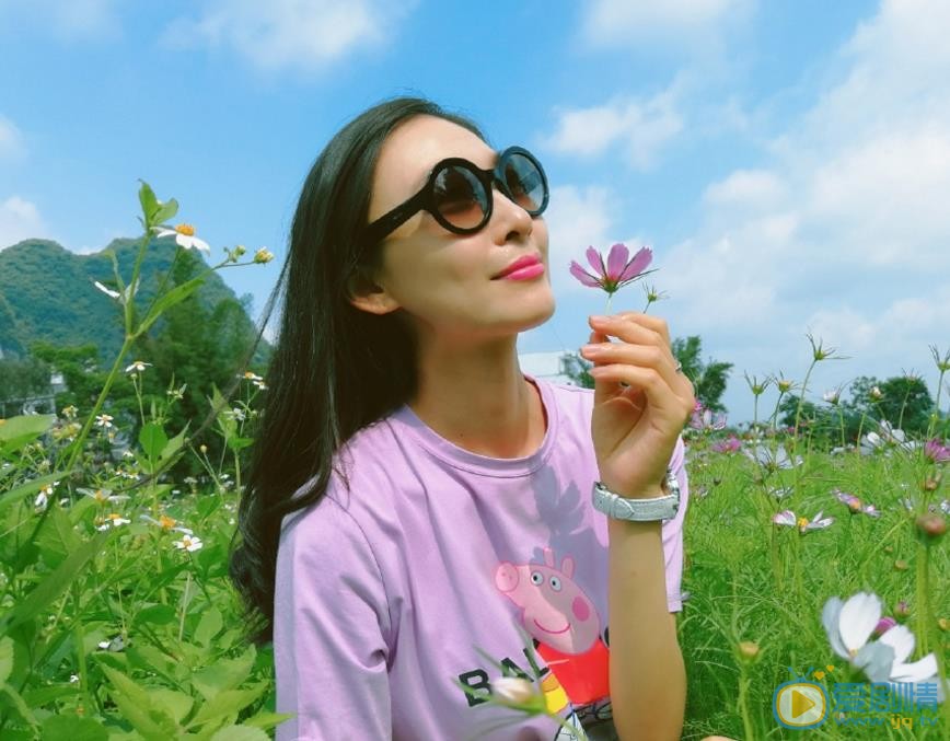 田娜山水田园照 田娜高清写真_田娜高清剧照