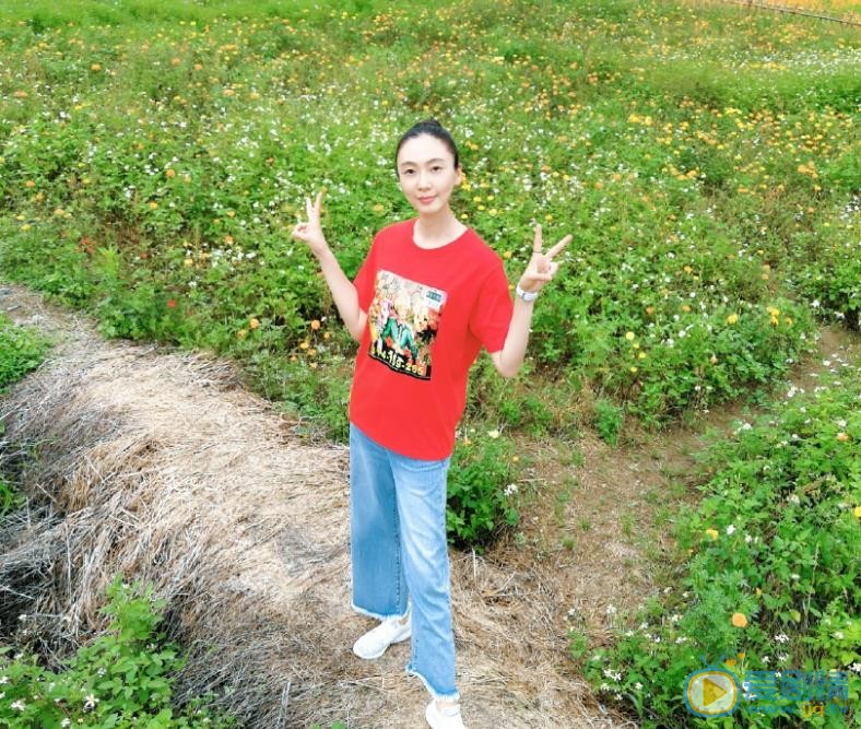 田娜山水田园照 田娜高清写真_田娜高清剧照