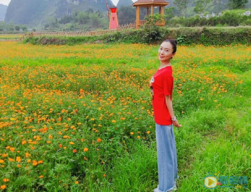 田娜山水田园照 田娜高清写真_田娜高清剧照