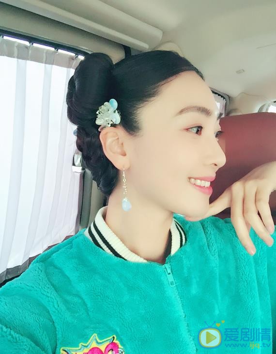 田娜片场照 田娜高清写真_田娜高清剧照