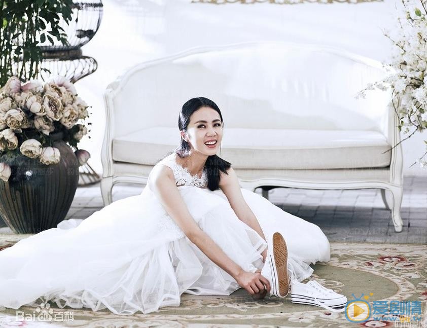 孙莉婚纱照 孙莉高清写真_孙莉高清剧照