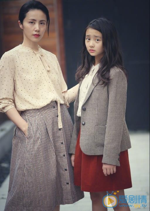 孙莉和女儿合照 孙莉高清写真_孙莉高清剧照