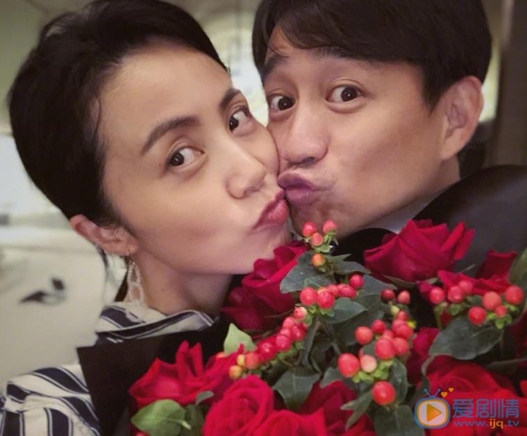 孙莉夫妻同框照 孙莉高清写真_孙莉高清剧照