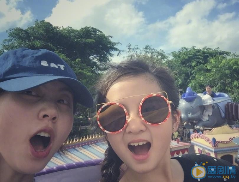 孙莉和女儿合照 孙莉高清写真_孙莉高清剧照
