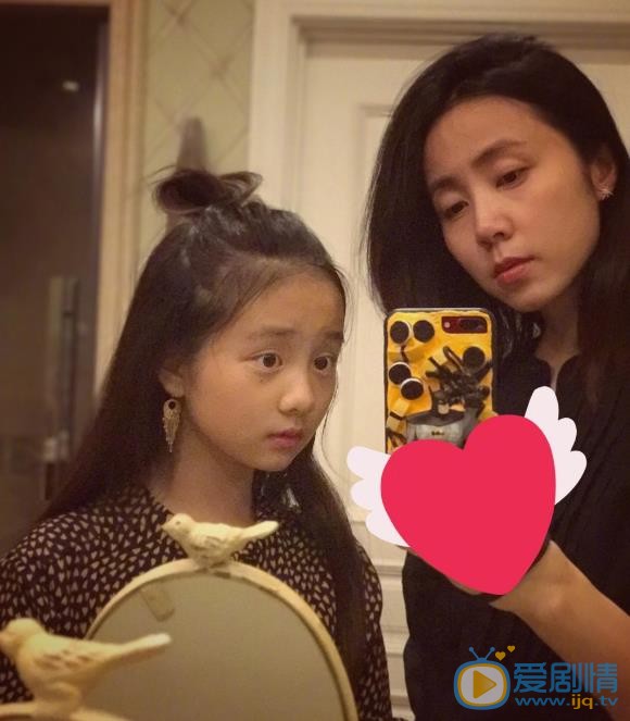 孙莉和女儿合照 孙莉高清写真_孙莉高清剧照