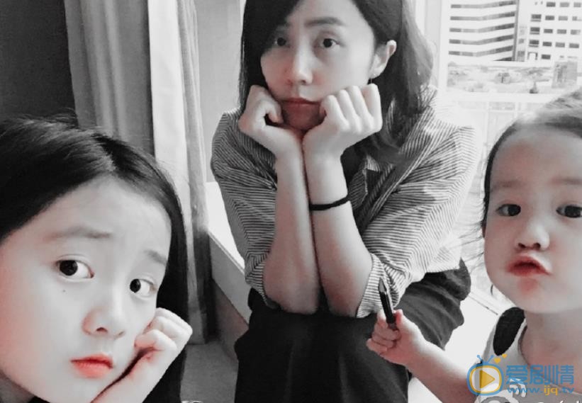 孙莉和女儿合照 孙莉高清写真_孙莉高清剧照