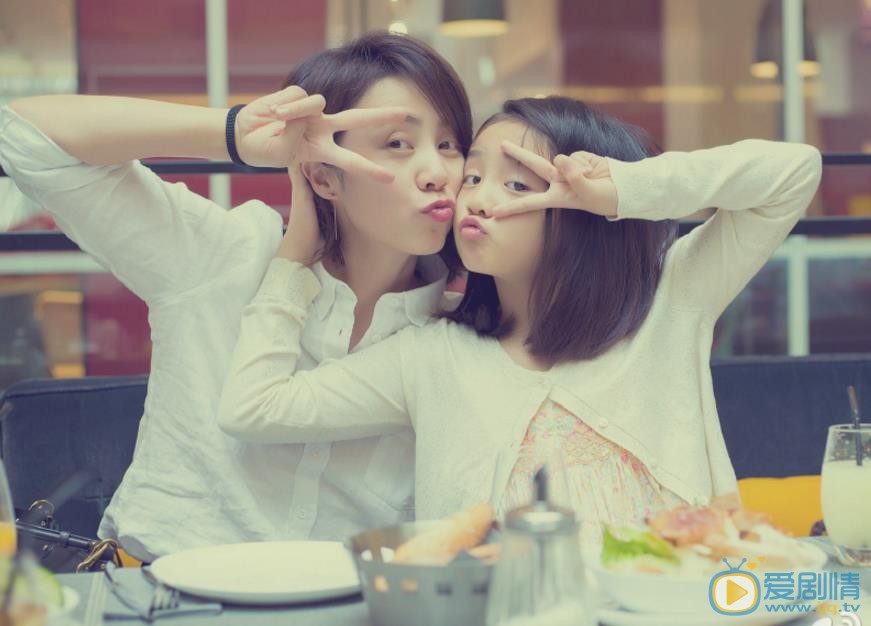 孙莉和女儿合照 孙莉高清写真_孙莉高清剧照