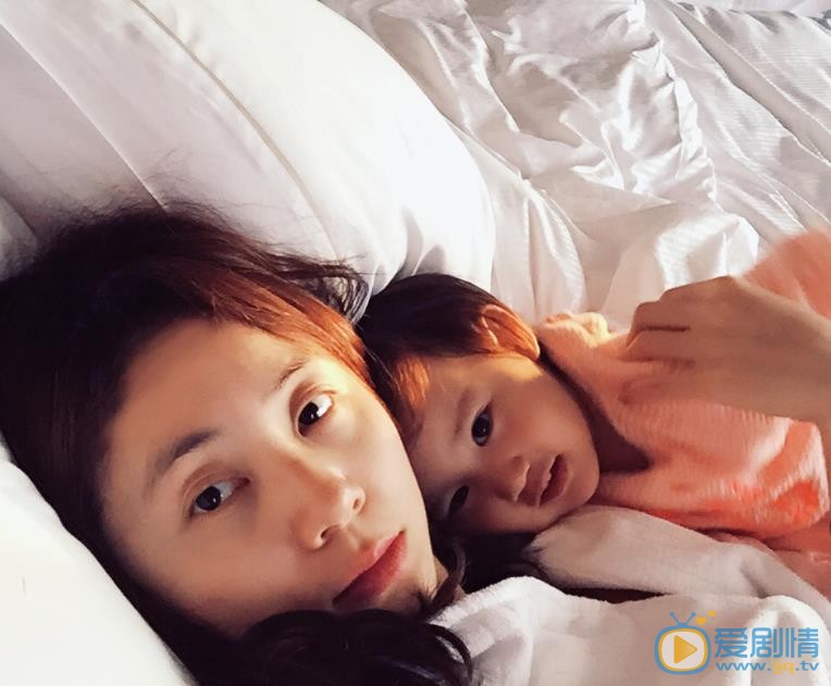 孙莉和女儿合照 孙莉高清写真_孙莉高清剧照