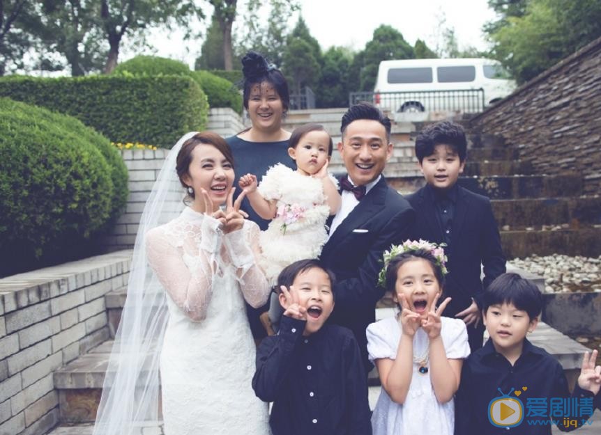 孙莉婚纱照 孙莉高清写真_孙莉高清剧照