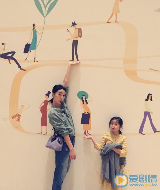 孙莉和女儿合照 孙莉高清写真_孙莉高清剧照