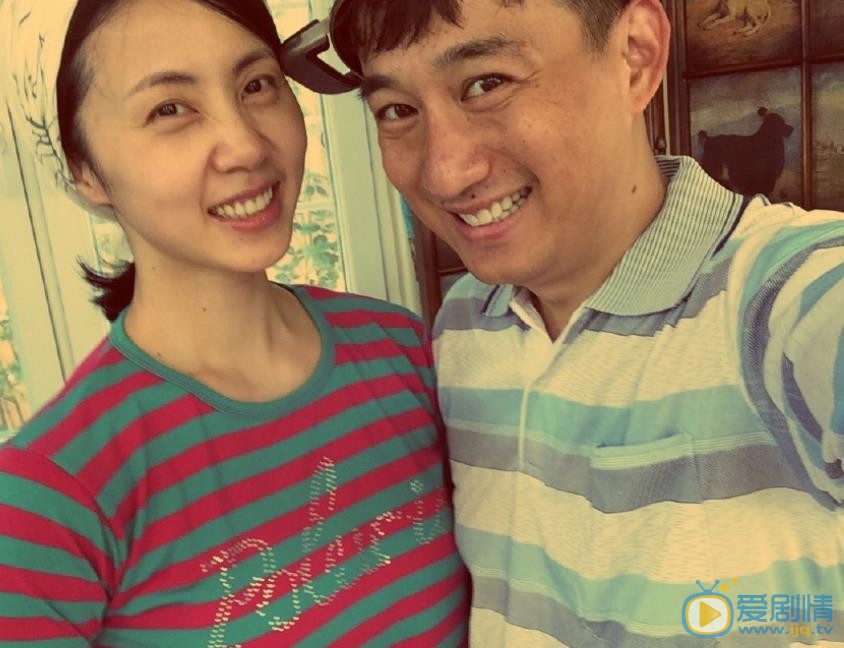 孙莉夫妻同框照 孙莉高清写真_孙莉高清剧照