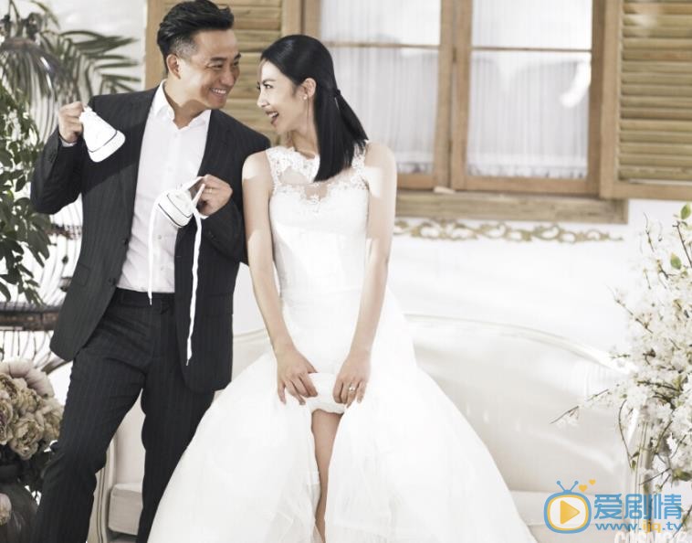 孙莉婚纱照 孙莉高清写真_孙莉高清剧照