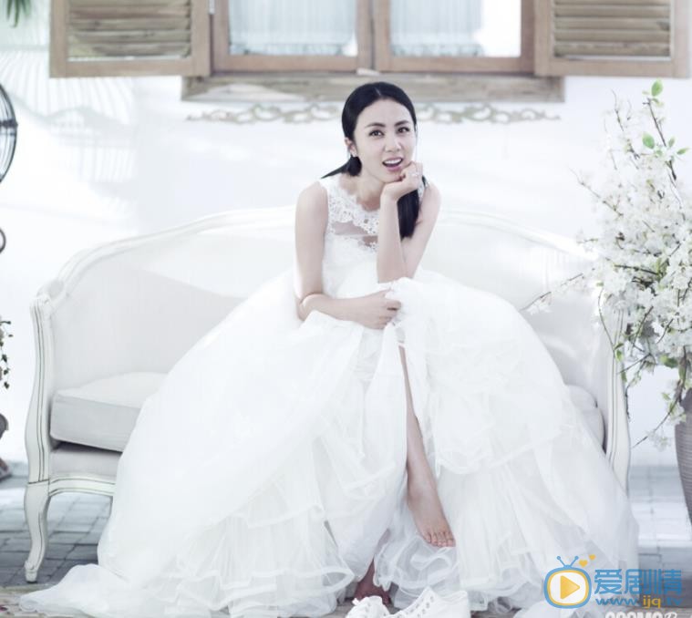 孙莉婚纱照 孙莉高清写真_孙莉高清剧照