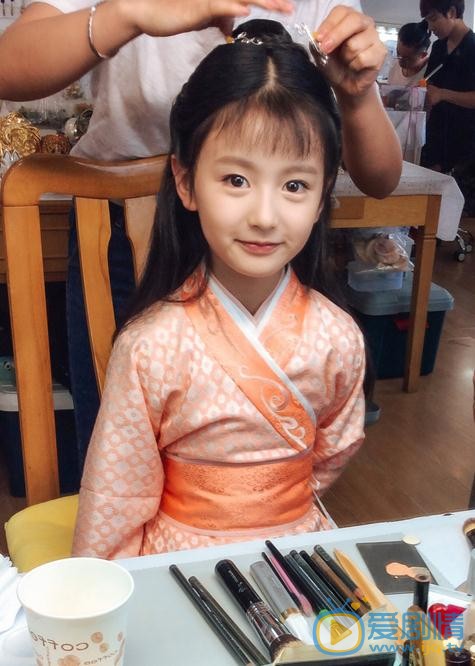 裴佳欣片场照 裴佳欣高清写真_裴佳欣高清剧照