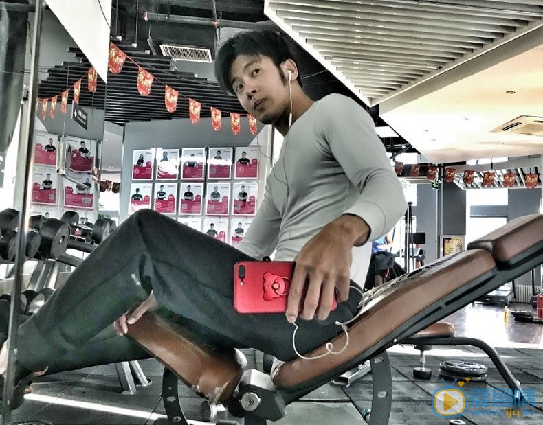 吴逸迦健身照 吴逸迦高清写真_吴逸迦高清剧照